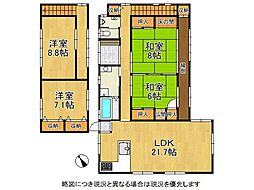 西宮市仁川百合野町　中古一戸建て