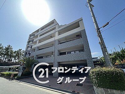 外観：RC造6階建ての4階部分です！