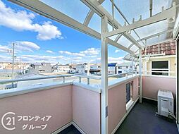 バルコニーの画像
