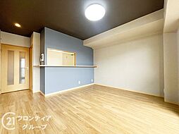 グローバル伊丹昆陽里　中古マンション 3LDKのリビング/ダイニング