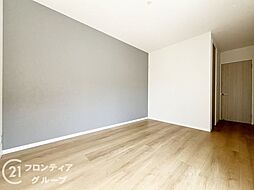 寝室の画像
