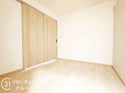 寝室の画像