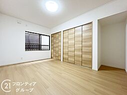 寝室の画像
