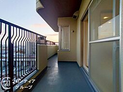 バルコニーの画像