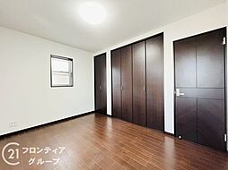 寝室の画像