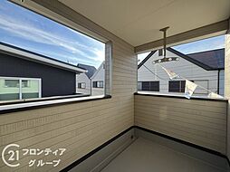 バルコニーの画像