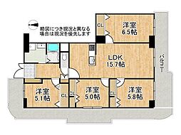 間取図画像 4LDK