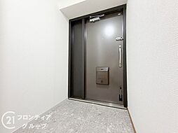 玄関の画像
