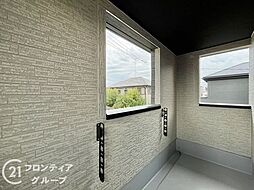 バルコニーの画像