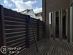 バルコニーの画像