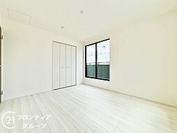 寝室の画像
