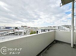 バルコニーの画像