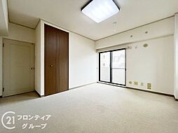 寝室の画像