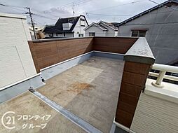 バルコニーの画像