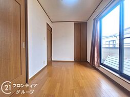 寝室の画像