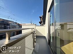 バルコニーの画像