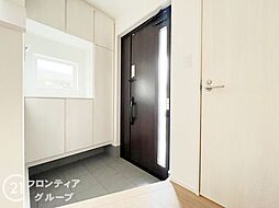 玄関の画像