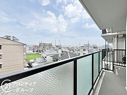 バルコニーの画像