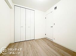寝室の画像