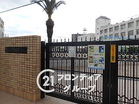 大阪市立大和田小学校 徒歩5分。 360m