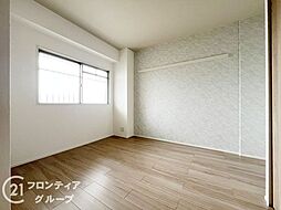 寝室の画像