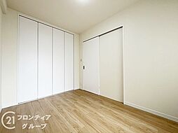 寝室の画像