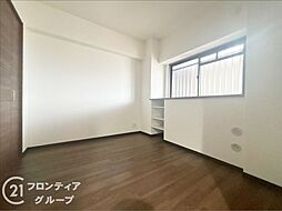 寝室の画像