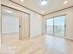 寝室の画像