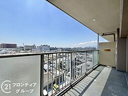 バルコニーの画像