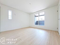 寝室の画像