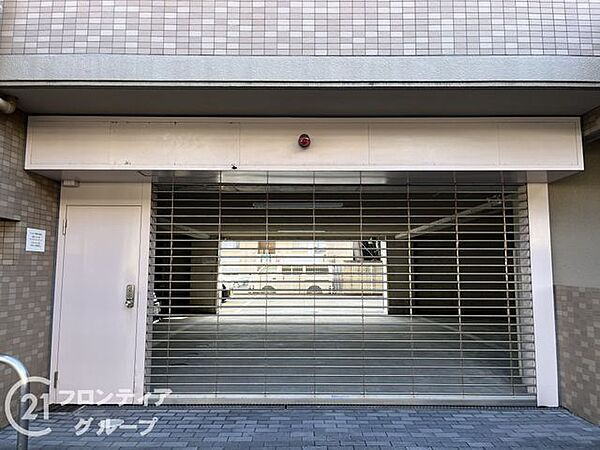 駐車場を拡大表示