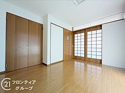 寝室の画像