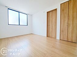 寝室の画像