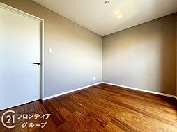 寝室の画像