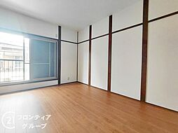 寝室の画像