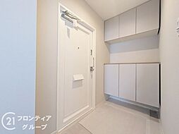 玄関の画像