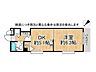 間取り：南西向きバルコニーにつき採光・通風良好！