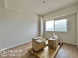 寝室の画像