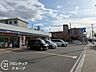 周辺：ローソン西宮段上町六丁目店 徒歩2分。 150m