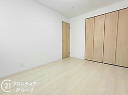 寝室の画像