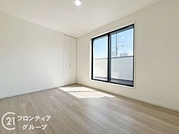 寝室の画像