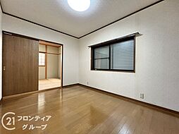 寝室の画像