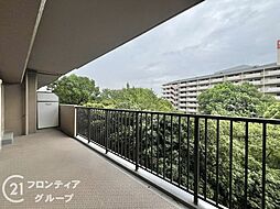 バルコニーの画像