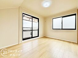 寝室の画像
