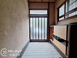 玄関の画像