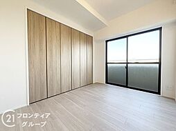 寝室の画像