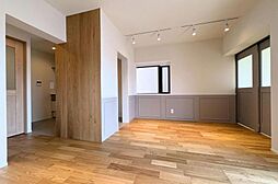 パレ・ド・エール砧 3LDKのリビング/ダイニング