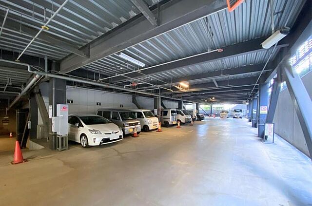 駐車場 ザ・晴海レジデンス 20階/-