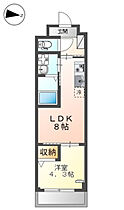 PRESI MARUTOMO 306 ｜ 東京都八王子市石川町119-1（賃貸マンション1LDK・3階・31.35㎡） その2