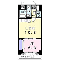 ヴィアラッテア 305 ｜ 東京都八王子市元本郷町1丁目18-15（賃貸マンション1LDK・3階・40.62㎡） その2